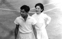 天皇陛下と美智子様